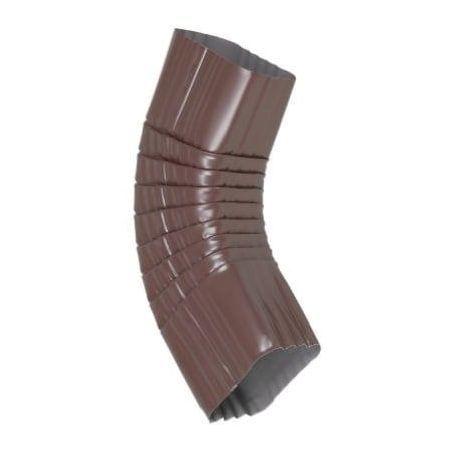 Amerimax Home Products 2x3 BRN ALU B Elbow 2526519